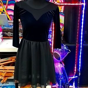 H&M navy blue dress size 10